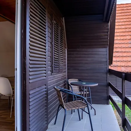 Lägenhetshotell Horizont-idezo Parkmotel Orfű