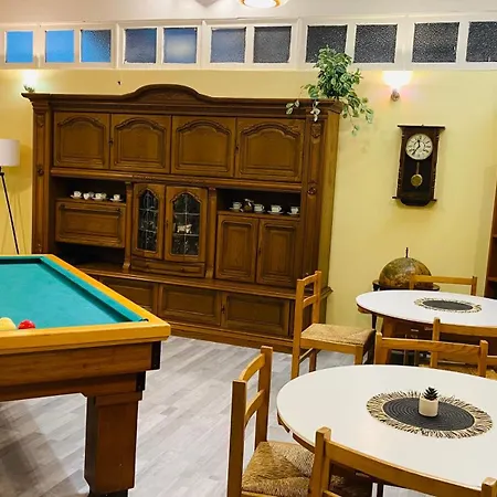 Horizont-idezo Parkmotel Lägenhetshotell Orfű